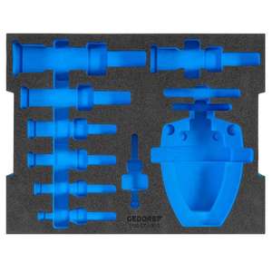 Juego de herramientas Gedore EI-1100 CT-1.31/2 Módulo CT Módulo vacío - Product Image 1