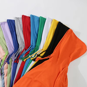 Venta al por mayor 500 Heavyweight Thick Vintage bordado parche hombres Full Zip Hoodie 100% algodón francés Terry ácido lavado estilo - Product Image 2