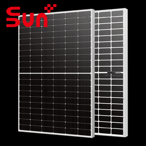 Panel solar SUNPLUS Topcon tipo N de alta eficiencia de 585W con certificación UL/CSA para sistemas de techo - Product Image 3