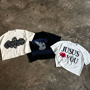 เสื้อยืดผ้าฝ้ายพิมพ์ลายดิจิทัลสำหรับผู้ชายเสื้อยืด100% ไหล่แบบไร้รอยต่อสำหรับผู้ชายเสื้อผ้าแนวสตรีท - Product Image 4