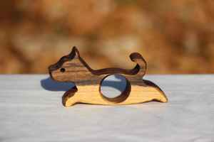 Soporte de Lectura para Libros, Hecho a Mano, de Madera Pulida, Duradero, Ligero y Portátil - Product Image 6