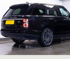 SUV d'occasion, gamme Black, intérieur cuir noir - Product Image 1