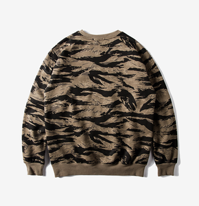 Sudadera con Capucha Unisex de Forro Polar Grueso de Poliéster/Algodón, Primavera 2021, con Logotipo Personalizado Digital Bordado, Antiencogimiento - Product Image 2