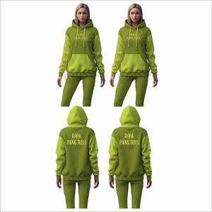 Trajes Deportivos para Mujer de Material Duradero, Marca Privada, Trajes Deportivos de Algodón para Mujer Más Vendidos - Product Image 6