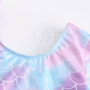 Justaucorps de gymnastique moderne pour femmes, idéal pour l'entraînement, la pratique et la performance, coupe flexible pour la gymnastique, la danse et le fitness - Product Image 4