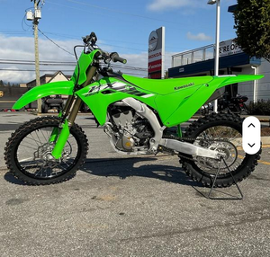 Motocicleta Deportiva Todoterreno KAWASAKI KX250 249cc 2025 con Envío Gratuito - Product Image 2