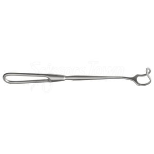 Gretractor 8 pouces 18mm large lame 60 degrés émoussé deux trous écarteur chirurgical en acier inoxydable - Product Image 3