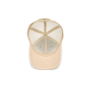 Casquette Trucker en Gros, Casquette à 5 Panneaux en Maille, Logo Brodé Personnalisé, Respirante, pour Pêche en Extérieur, Casquette Snapback Sportive - Product Image 5