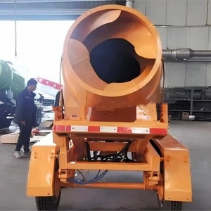 Chính thức tự xả trộn bê tông di động DIESEL nhỏ nhỏ bê tông xi măng Mixer để bán - Product Image 3