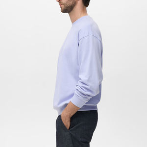 Sweat-shirt à manches longues pour homme avec logo personnalisé / Vente en gros à prix avantageux, vêtements décontractés, service OEM, col rond - Product Image 2