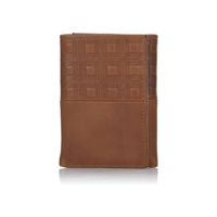 Dompet kulit oem untuk pria, desain Modern gaya polos kualitas terbaik