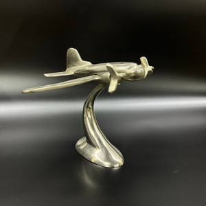 Modèle d'avion Boeing affichage d'avion Vintage souvenirs d'aviation à collectionner ornement de bureau cadeau d'amateur d'avion - Product Image 1