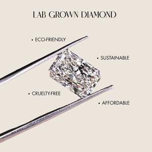 Diamante Cultivado en Laboratorio de 2.0ct, Corte Radiante Excelente, Certificado IGI, Color E, Forma de Fantasía, VVS, Diamante Suelto Hecho por el Hombre, Joyería Fina - Product Image 4