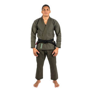 Uniforme de Judo de algodón 100% de peso pesado entrenamiento jiu jitsu Kimono Bjj Gi trajes de artes marciales transpirable ligero Judo Gi trajes - Product Image 2