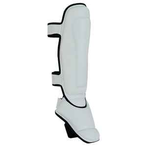 Las mejores espinilleras OEM Muay Thai para niños y adultos Espinilleras de agarre elásticas con logotipo personalizado Guantes de boxeo para adultos baratos - Product Image 6