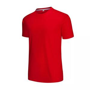 T-shirt d'été pour homme à manches courtes, logo personnalisé, écologique, respirant, séchage rapide, polyester/coton, coupe classique - Product Image 3