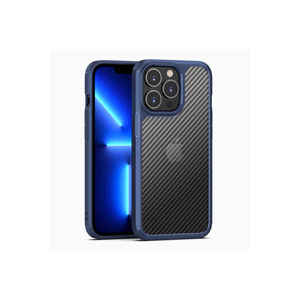 Funda de Silicona Netzy Premium Inox Series a Prueba de Golpes para iPhone 13 Pro Max - Diseño Esmerilado con Forro Antihuellas - Product Image 1