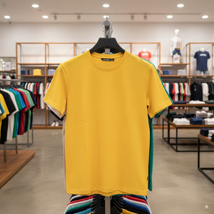 เสื้อยืดออกกำลังกายแบบพอดีตัวสำหรับผู้ชายฤดูร้อนเสื้อยืดออกกำลังกายระบายอากาศได้ดีคอกลมชุดกีฬาผ้าแห้งเร็วพิมพ์ลายสกรีนสำหรับใส่วิ่งโลโก้ได้ตามต้องการ - Product Image 3