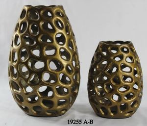 Vase à fleurs décoratif de haute qualité pour la décoration de la maison et du jardin dans un design unique de luxe - Product Image 4