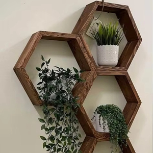 Maceta de madera de pueblo, maceta Wishing Well, decoración de jardín de patio trasero, macetas creativas de madera, macetas de flores de corteza de abeto, jardín - Product Image 2