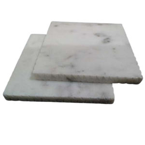 Premium Custom Designed ABSorbent Square <b>Marble</b> <b>Coaster</b> Set with Holder for Drinks-Mats & Pads - Product Image 2
