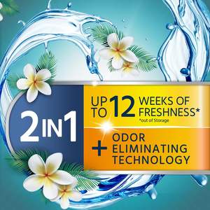 Cristaux Purex, booster de parfum et de senteur pour le lavage, brise de Tahiti, 21 onces (paquet de 4) - Product Image 5