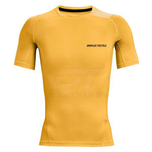 Meilleure vente T-shirts de fitness respirants pour hommes en stock T-shirts de fitness pour hommes à bas prix à vendre - Product Image 1