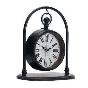 New <b>Silver</b> Classy Stainless Steel Nautical Table <b>Clock</b> for Home Office Decor Indoor Decorative Nautical Desk <b>Clock</b> Bulk Quantity - Product Image 6