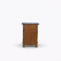 Table d'appoint 3 tiroirs, table basse pour salon, mobilier de salon, mobilier d'intérieur, mobilier en bois, vente en gros OEM ODM