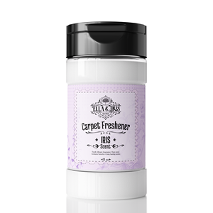 Eliminador de Olores para Alfombras Sólidas Ella & Iris Home, Plástico con Aroma a Iris - Product Image 1