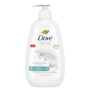 Dove Body Wash with Pump Refreshing Cucumber <b>and</b> <b>Green</b> Tea 3 Count Refreshes Skin Cleanser - Product Image 1