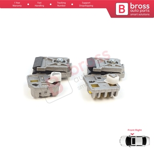 Clips de Reparación para Elevalunas BWR42+BWR43 RA+RB Puerta Delantera Derecha para Golf Bora Jetta MK4 A4 1J 1997-2006 607 1999-2010 1J3837462 - Product Image 3