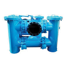 Médias à hautes températures certifiés par CE d'huile de structure d'arrêt manuel de tamis de canalisation - Product Image 5