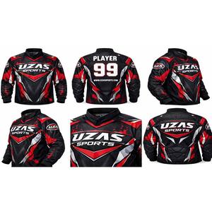 Maillots de paintball personnalisés classiques de couleur unie, respirants, en maille, sublimation polyester, tir en plein air, personnalisés - Product Image 3