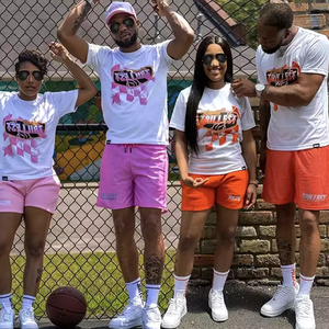 <b>T</b> <b>Shirt</b> and Mesh Set for <b>Men</b> Wear <b>T</b> <b>Shirt</b> With Shorts Twin Set Custom <b>Mens</b> Summer <b>Shirt</b> and Short Set Tracksuit 100% Cotton - Product Image 1