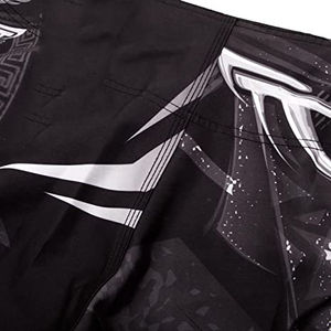 Pantalones cortos de compresión Mma cortos Mma Sanda Kickboxing pantalones cortos Muay Thai Mma pantalones cortos Kyokushin Karate uniforme para hombres transpirables - Product Image 2