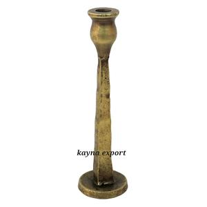 Nouveau Bougeoir en Métal Nickelé Écologique de Style Bois de Cerf Fantaisie, Fait Main, Décoration d'Intérieur pour Mariage et Noël - Product Image 3