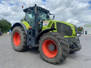 Tractor Agrícola Claas AXION 880 2021 de 230 CV con Tracción en las 4 Ruedas, Transmisión de Engranajes, Motor FPT, Bomba, Caja de Cambios y Rodamientos - Alta Productividad, Garantía de 3 Años - Product Image 6