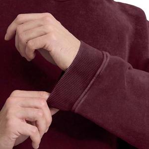 Sudadera con Capucha Vintage Desgastada para Hombre, Sudadera Holgada de Estilo Urbano para Parejas con Lavado Ácido - Product Image 4