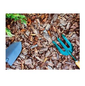 Paillis de bois écologique durable pour des options de beauté de jardin durables à vendre-Ornements de jardin - Product Image 1