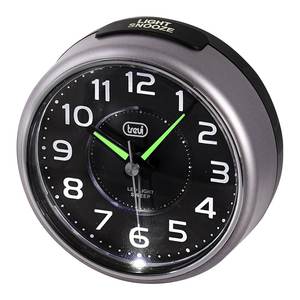 Reloj Despertador Trevi SL 3096 Gris y Negro, Reloj de Escritorio y Mesa, Modelo 0SL309610 - Product Image 1