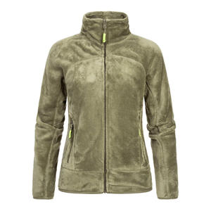 Veste en polaire classique de haute qualité, coupe-vent, fermeture éclair personnalisée, respirante, en polaire polaire pour femmes - Product Image 4