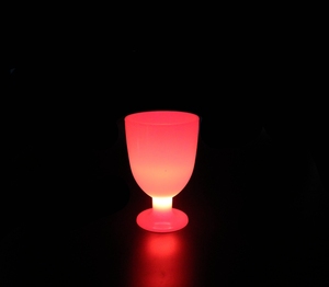 Unbreakable LED Luminous Silicone <strong>Wine</strong> Glasses Shatterproof <strong>Wine</strong> <strong>Tumblers</strong> Dishwasher Safe Drinkware - Product Image 5