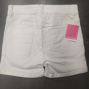 Quần Short Jean Bán Sỉ Quần Short Denim Cho Bé Gái Quần Áo Mùa Hè Màu Hồng Số Lượng Màu Vàng Cửa Hàng Trẻ Em Chất Lượng Cao - Product Image 3