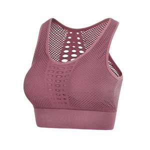 Breathable Sports <b>Bra</b> Gym Fitness Wear Sets Woman Yoga Leggings Sports <b>Bra</b> Yoga 2 Piece Workout Set for Women - Product Image 1