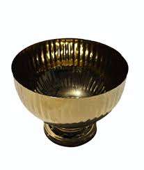 Produit le plus vendu Décoration de table à manger à domicile Bol à fruits brillant poli à prix abordable - Product Image 2