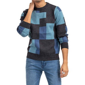 สเวตเตอร์คาร์ดิแกนถักแบบกำหนดเองเสื้อนอกแขนยาวแฟชั่นฤดูหนาวเสื้อสเวตเตอร์คอกลมลำลองนุ่ม - Product Image 5