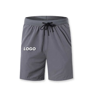 Short de course d'entraînement respirant Service OEM Short de sport léger à séchage rapide de haute qualité avec poches zippées pour la vente en gros - Product Image 4