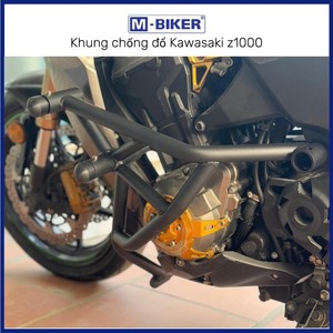 Genuine Kawasaki Z1000 Motorcycle Controls M-<b>Biker</b> Anti-Roll Frame High Quality Steel 2.0mm Pipe Thickness ~3.5kg - Product Image 3