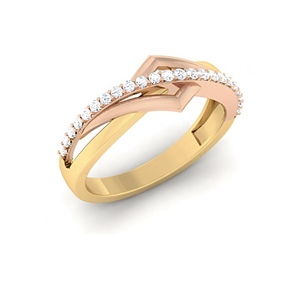Joyería Elegante de Oro Sólido de 14K y 18K con Diamante Real Certificado por IGI, Corte Brillante, Minimalista, Personalizable, para Mujer, Pieza de Regalo - Product Image 3